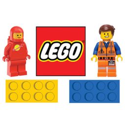 תמונה אכילה דמויות לגו לעוגה 1