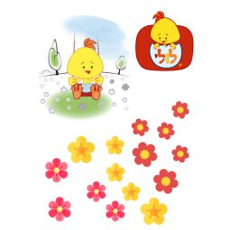 תמונה אכילה דמויות לולי לעוגה 2