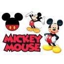 תמונה אכילה דמויות מיקי מאוס לעוגה 1