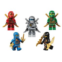 תמונה אכילה דמויות נינג'גו לעוגה 1