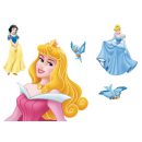 תמונה אכילה דמויות נסיכות דיסני לעוגה 2