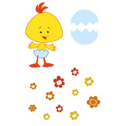 תמונה אכילה דמויות לולי לעוגה