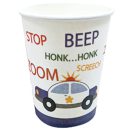 חבילת יום הולדת כלי תחבורה 16 מוזמנים