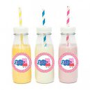 מדבקות עגולות לעיצוב פפה פיג