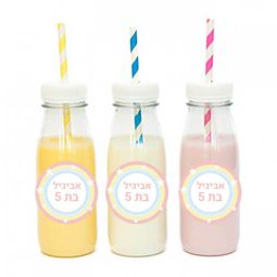 מדבקות עגולות לעיצוב צבעי הקשת 2