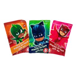 לקקן סוכריות קופצות כוח פיג'יי