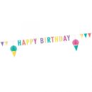 כרזת גלידה happy birthday