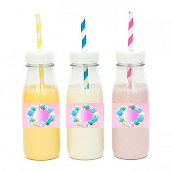 מדבקות מלבניות לעיצוב בלונים אומברה