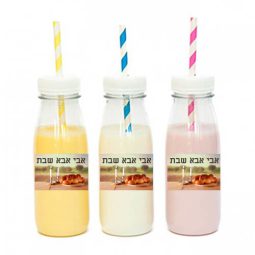 מדבקות מלבניות לעיצוב שבת 1