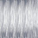 וילון פרנזים מטאלי - כסף