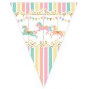 שרשרת דגלונים - קרוסלה קסומה