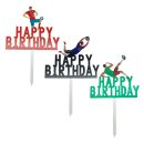 טופר happy birthday כדורגל - מגוון