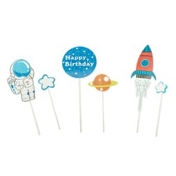 טופרים happy birthday - חלל