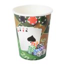 כוסות נייר חם/קר קזינו