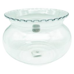 קערת ממתקים מעוטרת