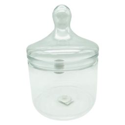 בונבוניירת ממתקים עם מכסה -קטן