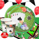 חבילת יום הולדת מסיבת קזינו 8 מוזמנים