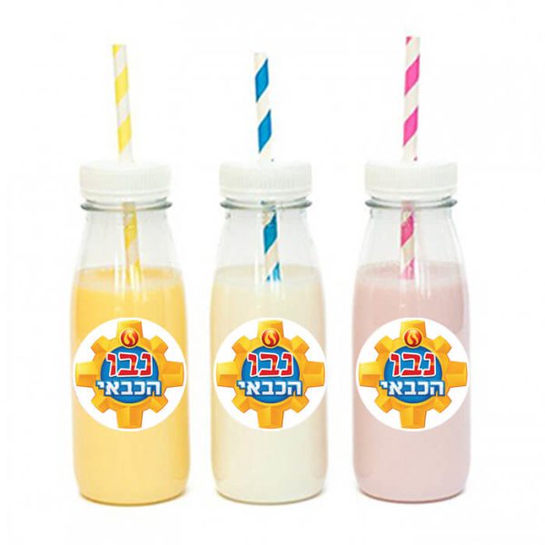 מדבקות עגולות לעיצוב סמי הכבאי 2