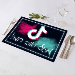פלייסמנט בעיצוב אישי טיק טוק TIK TOK