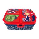 קופסת אוכל מחולקת הנוקמים