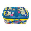 קופסת אוכל מחולקת מיניונים