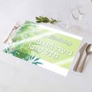 פלייסמנט בעיצוב אישי עלים טרופיים