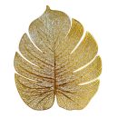 פלייסמנט לעיצוב שולחן עלה - זהב