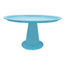 מעמד לעוגה תכלת