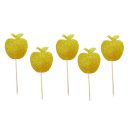 טופרים תפוח זהב מנצנץ