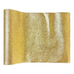 ראנר אורגנזה זהב נצנצים