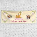 שלט יום הולדת בעיצוב אישי במבי 1