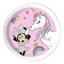 חבילת יום הולדת מיני חד קרן 16 מוזמנים