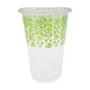 כוסות עיטורים - ירוק
