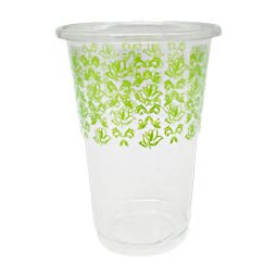 כוסות עיטורים - ירוק