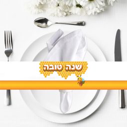 חבקי מפיות בעיצוב אישי - ראש השנה 3