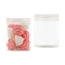 מארז צנצנות פלסטיק למילוי