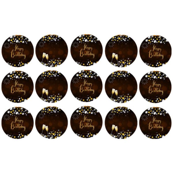 דף לקאפקייקס אלגנט 2