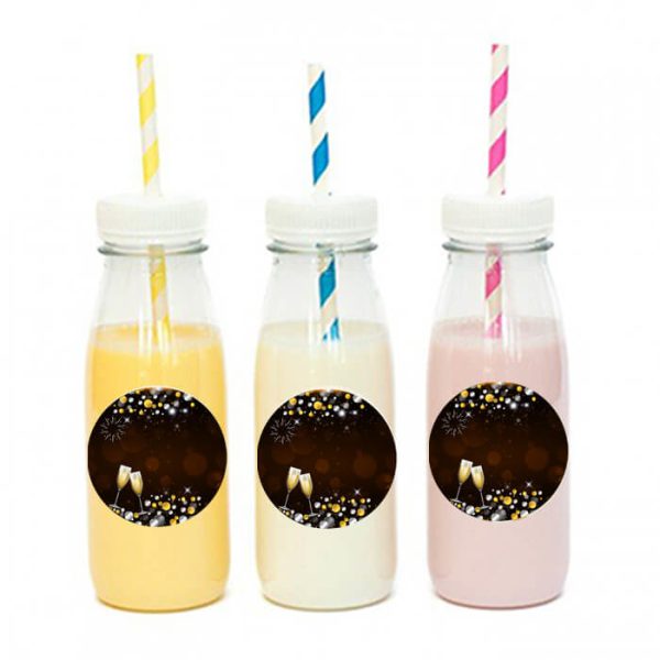 מדבקות עגולות לעיצוב אלגנט 2