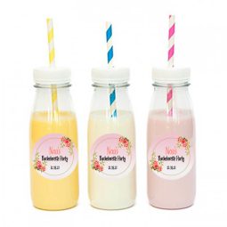 מדבקות עגולות לעיצוב מסיבת רווקות 2