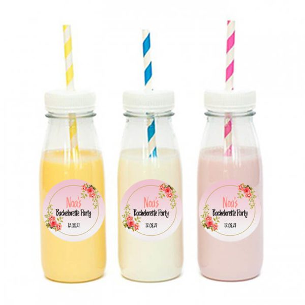 מדבקות עגולות לעיצוב מסיבת רווקות 2