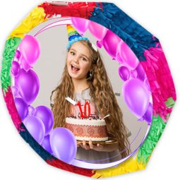 פיניאטה בעיצוב אישי - צבעוני