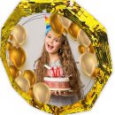 פיניאטה בעיצוב אישי - זהב