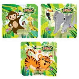 מיני פאזל חיות - מגוון