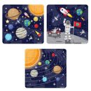 מיני פאזל אבודים בחלל - מגוון