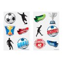 קעקועי ילדים כדורגל - מגוון
