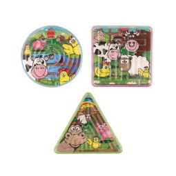 משחק מבוך חיות - מגוון