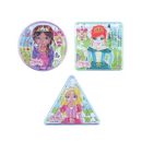 משחק מבוך נסיכות - מגוון