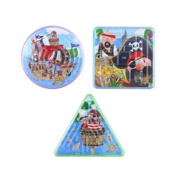 משחק מבוך מפת פיראטים - מגוון