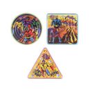 משחק מבוך גיבורי על - מגוון