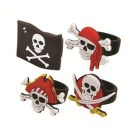 טבעת סיליקון מפת פיראטים - מגוון